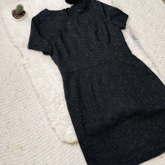 Amanda & Chelsea Dresses & Skirts - Amanda & Chelsea Tweed Ponte Dress